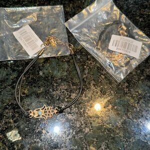 2 Hamsa 🪬 bracelets